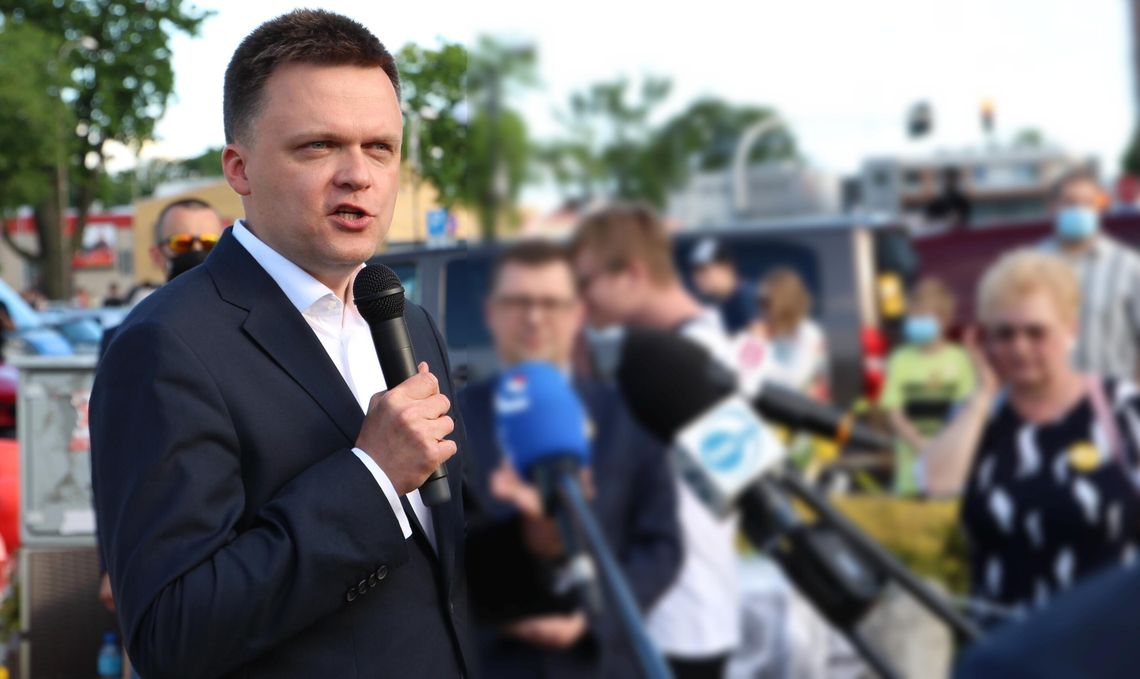 ONZ nie dla Hołowni. Były marszałek chciałby teraz być "bążurem" Hołownia_Puławy