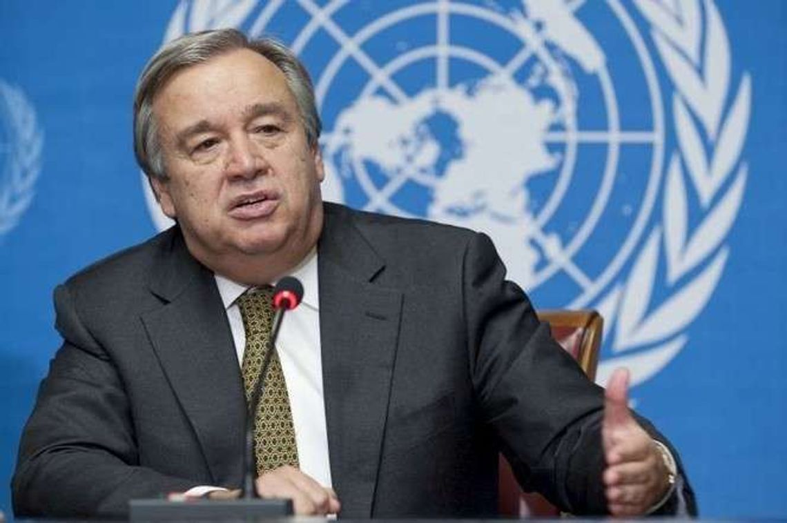ONZ: Nowy sekretarz generalny Antonio Guterres zaprzysiężony