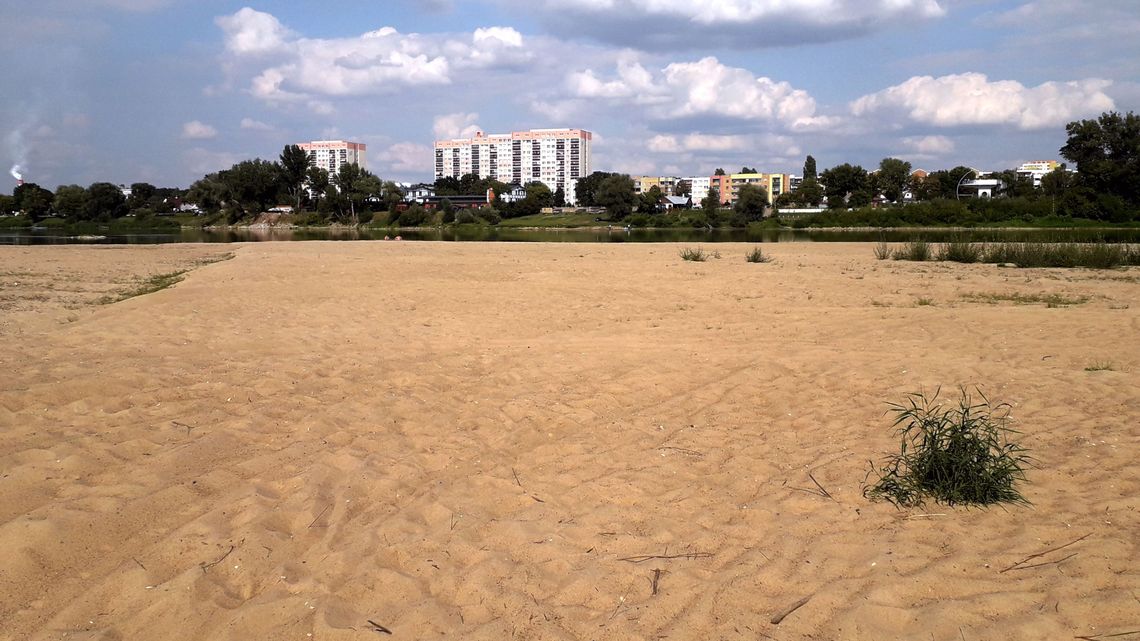 Opady pomogły. Podnosi się stan wody w Wiśle. Susza mniej groźna
