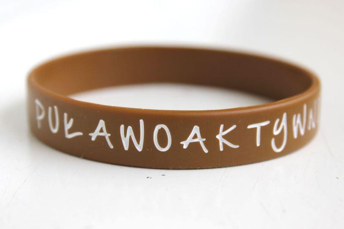 Opaska dla „Puławoaktywnych”