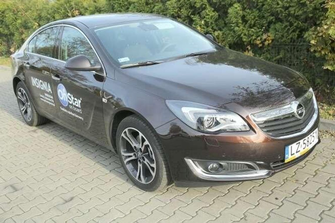 Opel insignia z systemem OnStar: Spokój dodany w standardzie Opel insignia z systemem OnStar: Spokój dodany w standardzie
