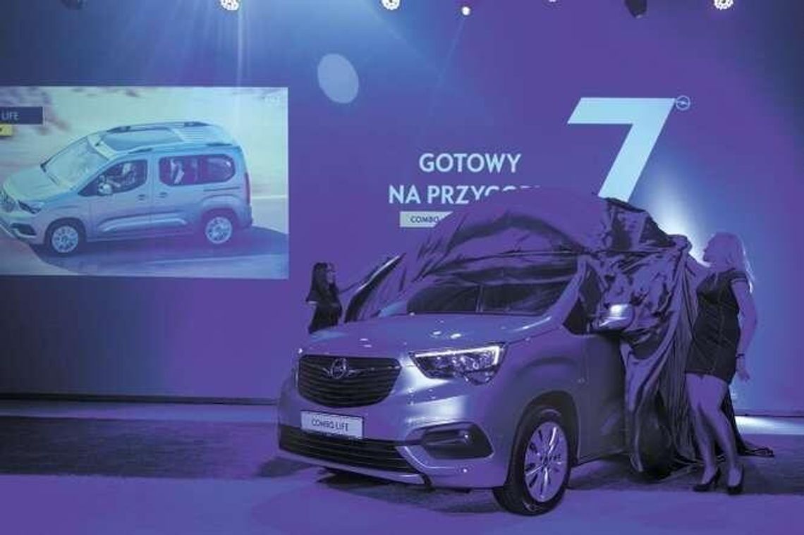 Opel szyty na 500 plus. Jaki jest opel combo life?