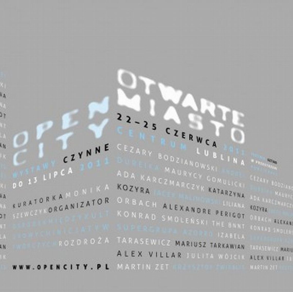 Open City 2011 w Lublinie (program)