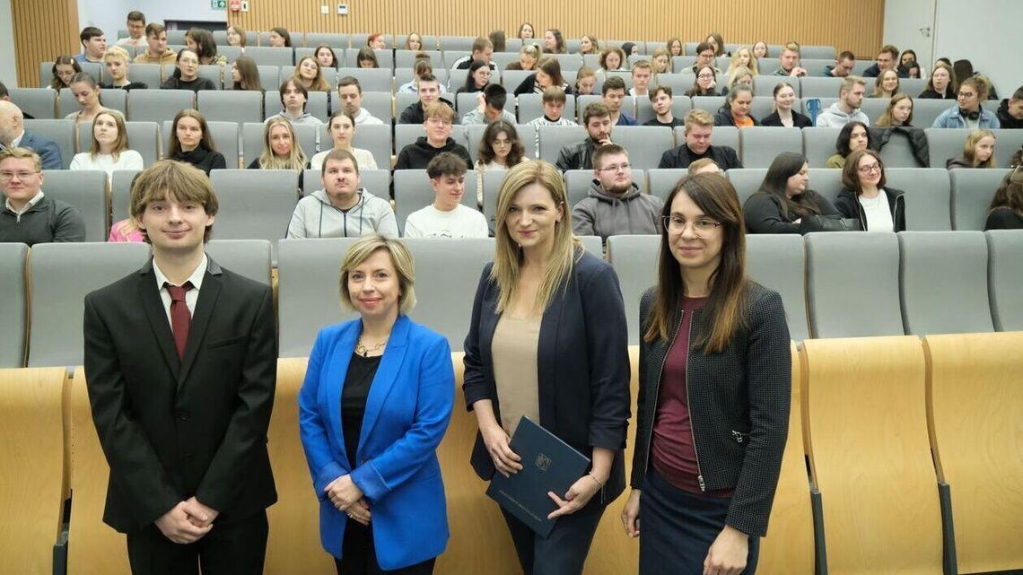 Open Debates na UMCS: spotkanie z Beatą Stepaniuk-Kuśmierzak
