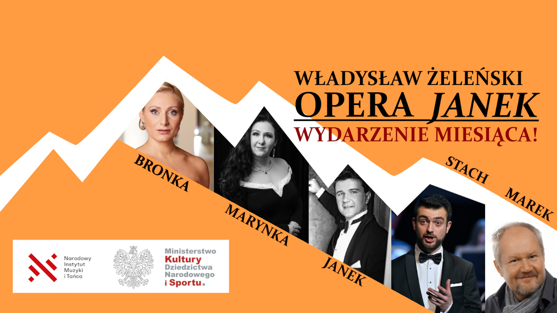 Opera "Janek" w wersji koncertowej po raz pierwszy w Lublinie