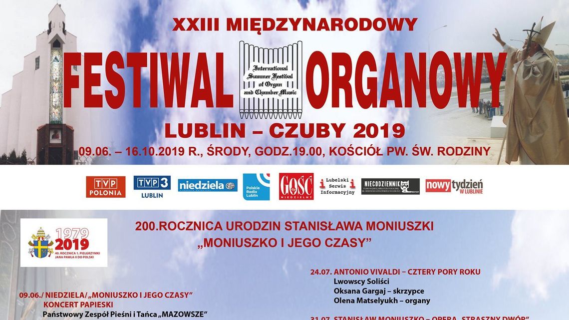 Opera "Straszny Dwór" w kościele pw. Świętej Rodziny w Lublinie