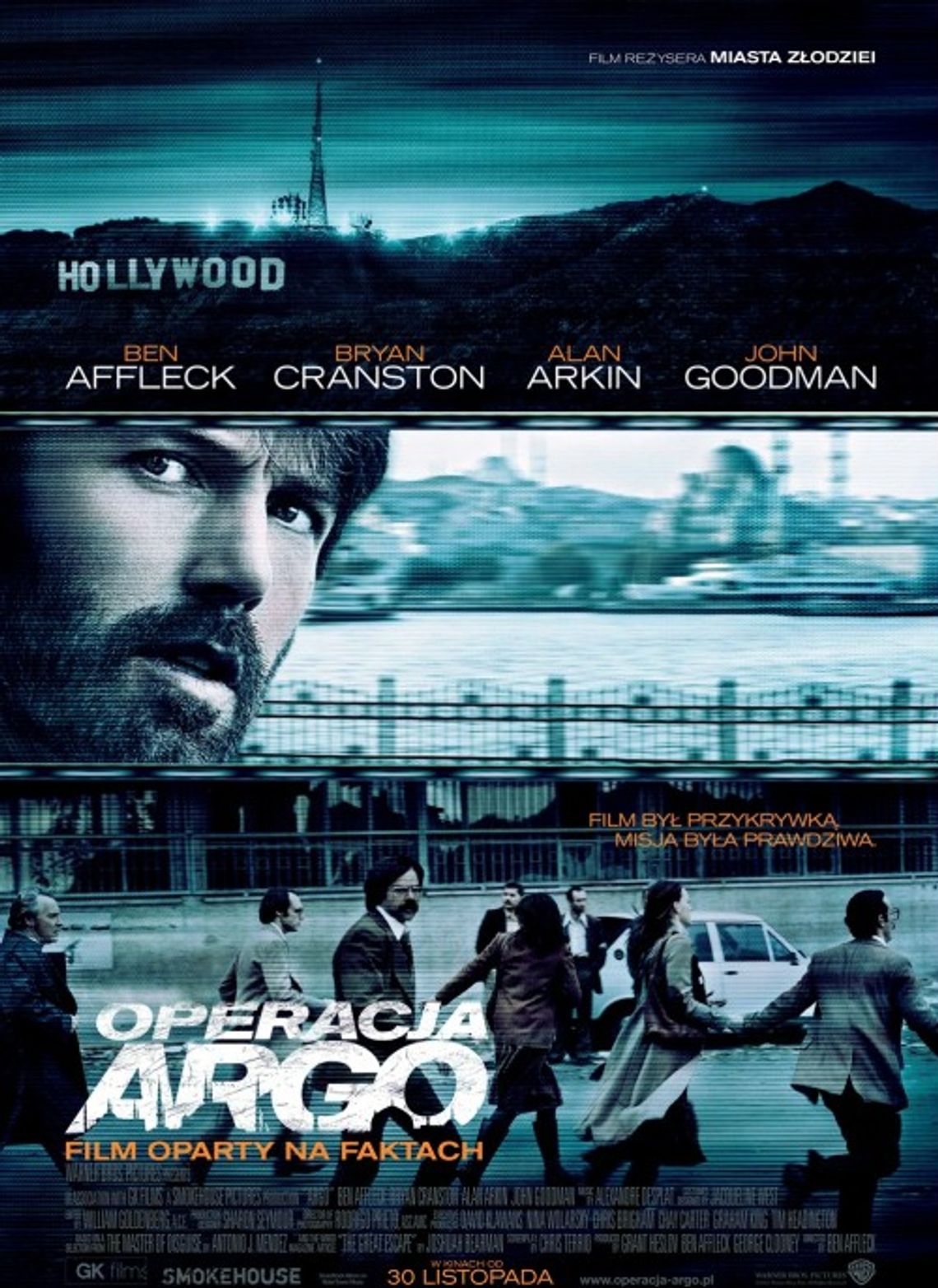 \"Operacja Argo”, reż. Ben Affleck