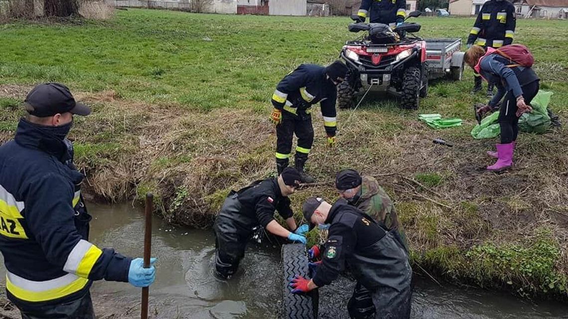 Operacja „Czysta rzeka” w Kraśniku. Zapisy tylko do piątku