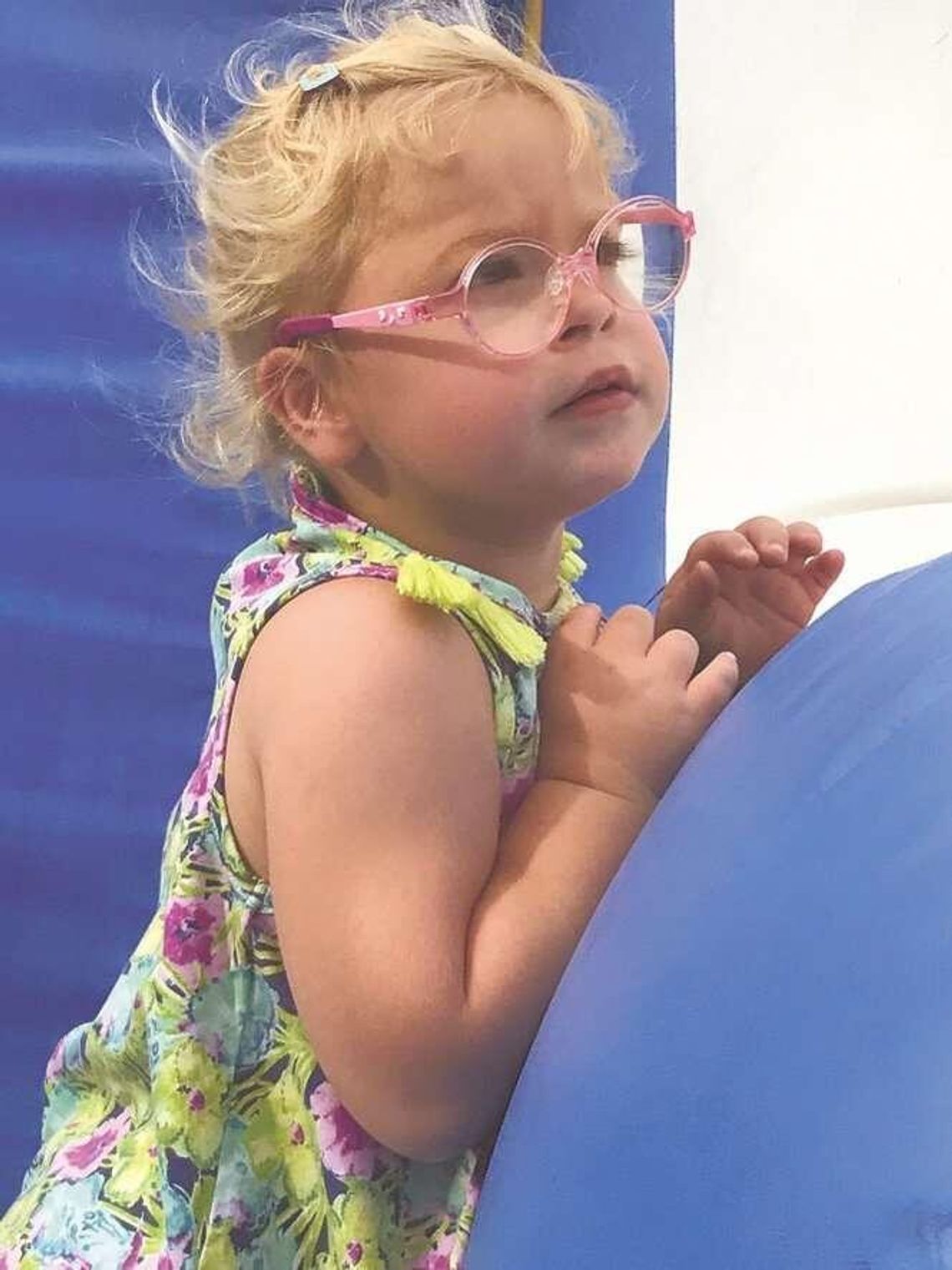 Operacja się udała, ale 3,5-letnia Ela miała zawał. Cierpi na niezwykle rzadką chorobę