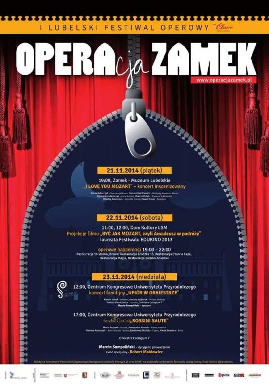 OPERAcjaZAMEK. I Lubelski Festiwal Operowy