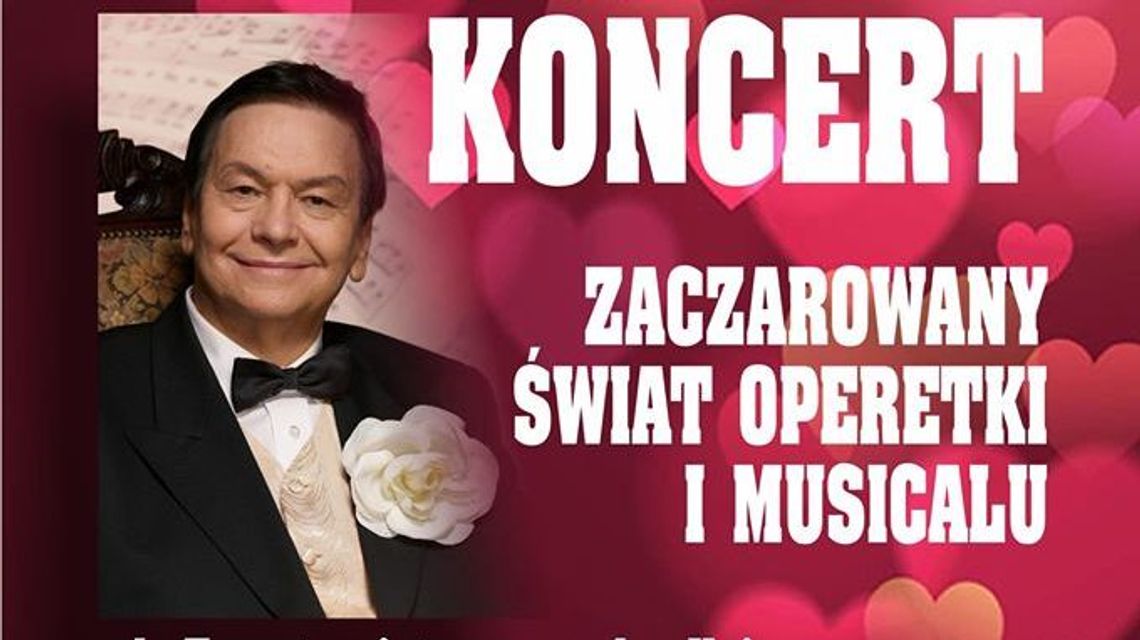 Operetka na Walentynki w Bialskim Centrum Kultury 