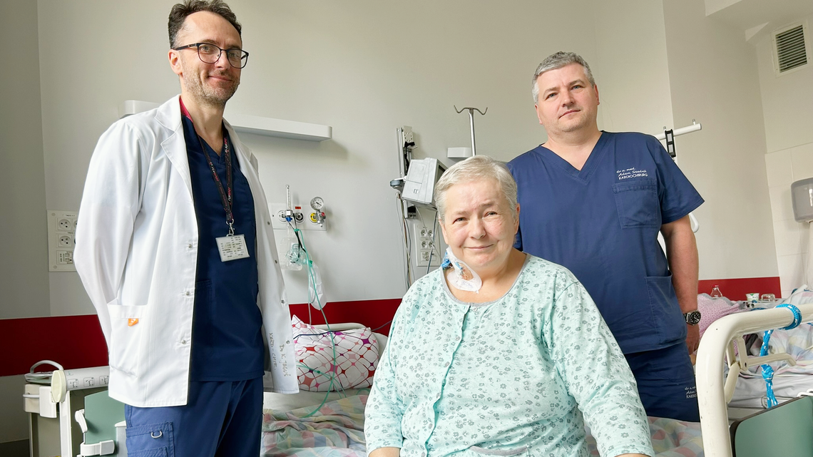 Operowali na bijącym sercu. Lubelski szpital pionierem metody w regionie