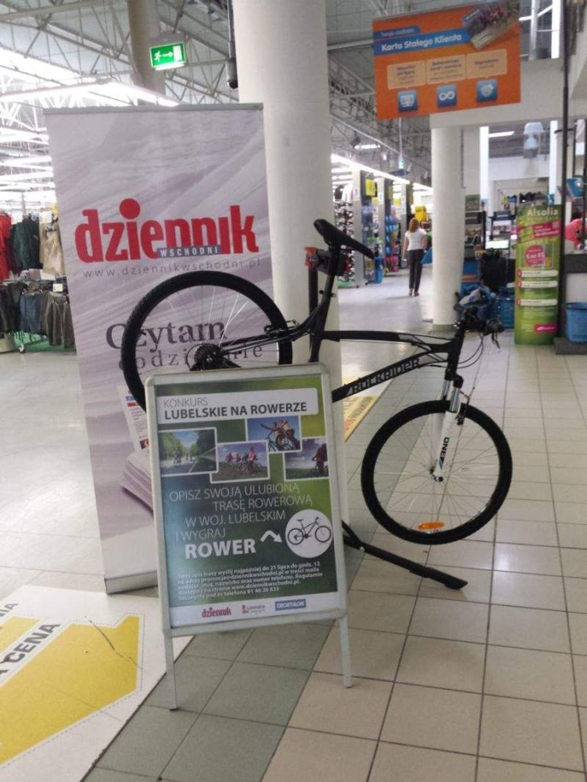 Opisz swoją ulubioną trasę rowerową i wygraj rower!