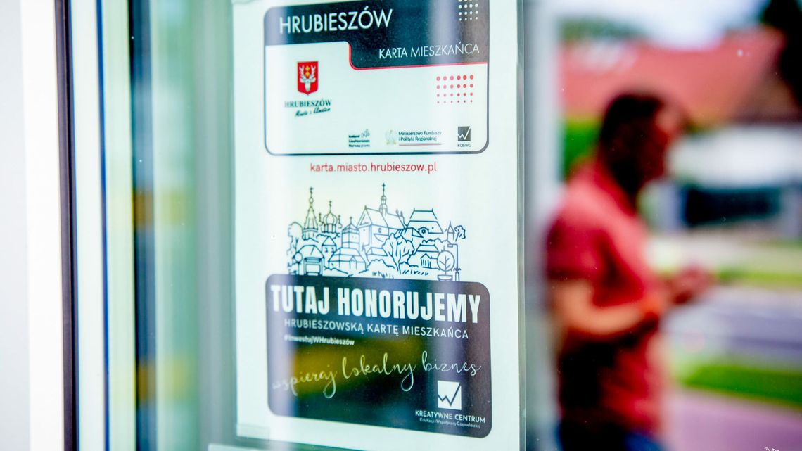 Opłaca się mieszkać w Hrubieszowie. Mnóstwo zniżek z kartą mieszkańca