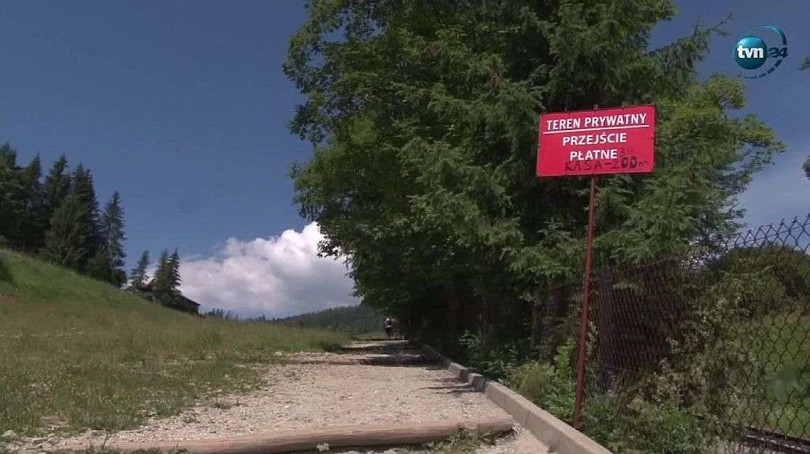 Opłata za wejście na Gubałówkę. "Jako urząd nie mamy na nią żadnego wpływu"