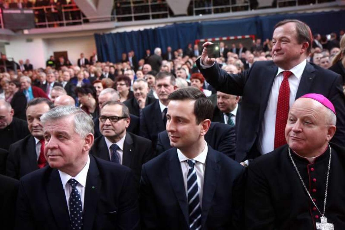 Opłatek ludowców w Lublinie. "Stąd wyszedł sukces PSL Opłatek ludowców w Lublinie. "Stąd wyszedł sukces PSL