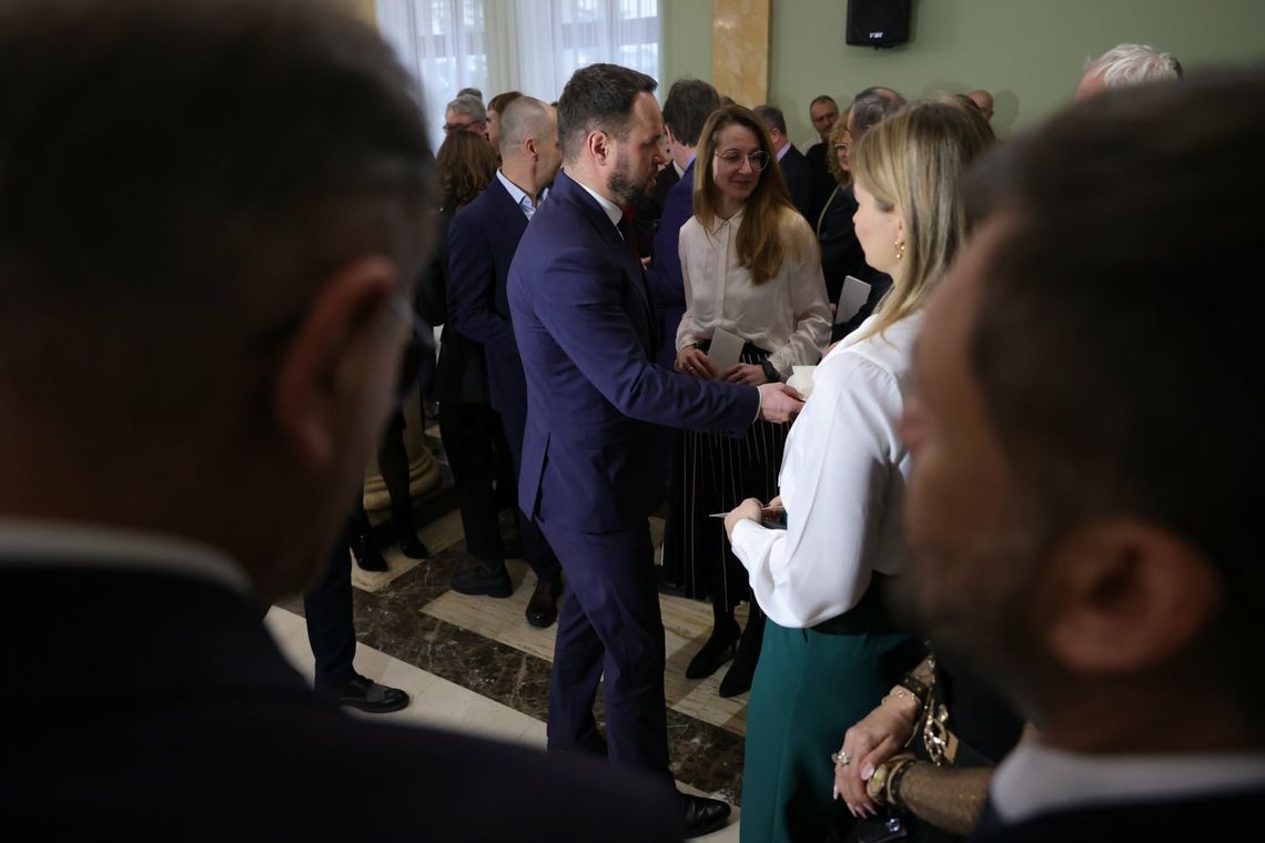 Opłatek u wojewody Opłatek u wojewody