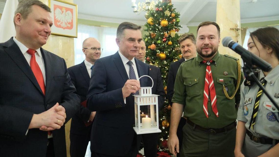 Opłatek u wojewody. "Najważniejsza wspólnota to Lubelszczyzna" [zdjęcia]