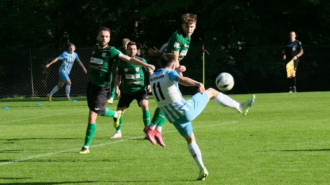 Opolanin mimo trudnej sytuacji wygrał w Piotrowicach, szalone mecze w Obszy i Różańcu