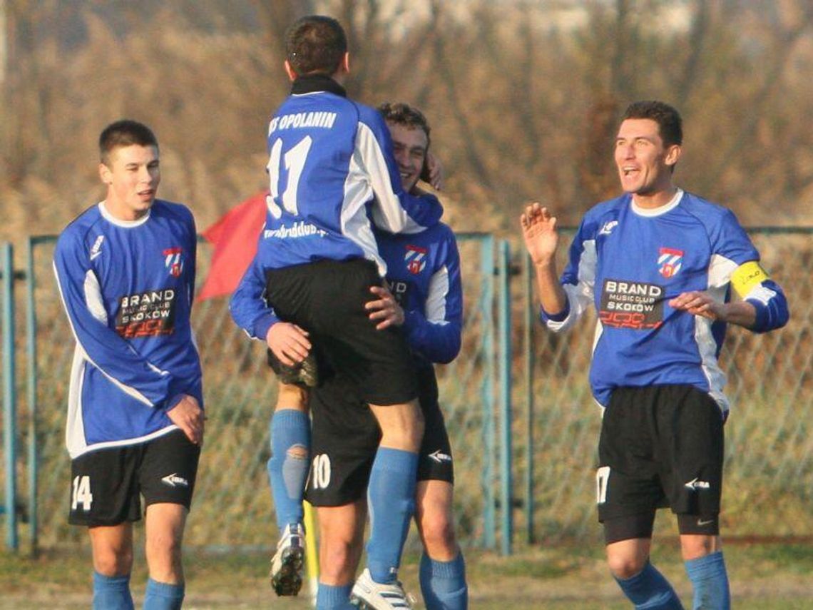 Opolanin Opole Lubelskie objął prowadzenie w wyścigu do IV ligi