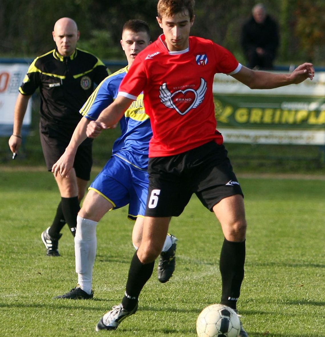 Opolanin Opole Lubelskie – Orion Niedrzwica Duża 1:0