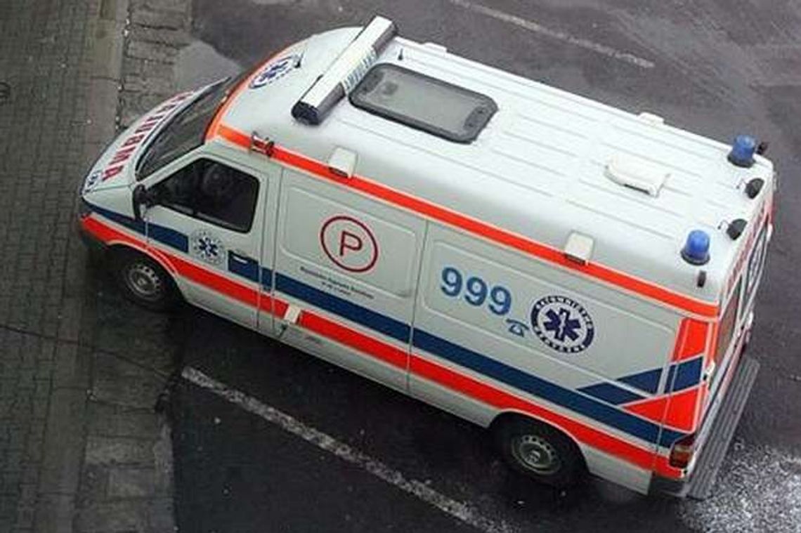 Opole Lubelskie: 20-latek wziął amfetaminę, trafił do szpitala