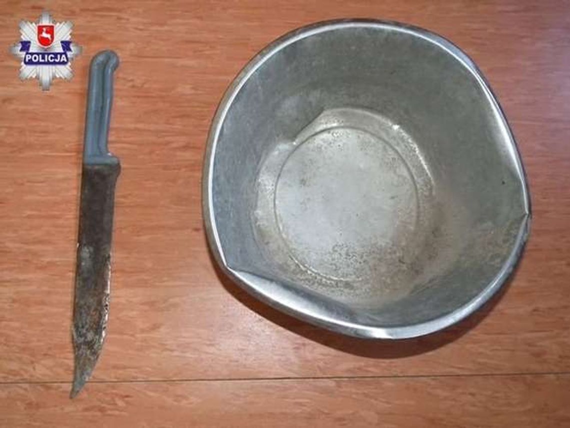 Opole Lubelskie: 68-latek zaatakował nożem swojego zięcia