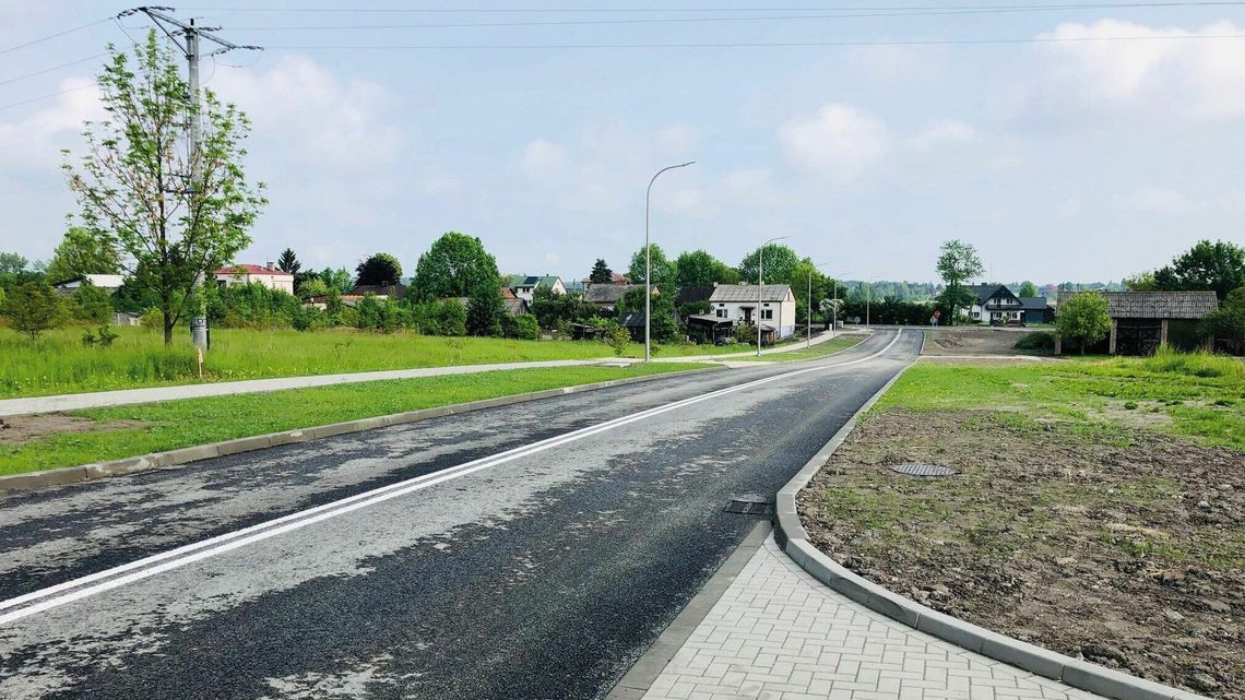 Opole Lubelskie. Będzie można oficjalnie przejechać Owocową 