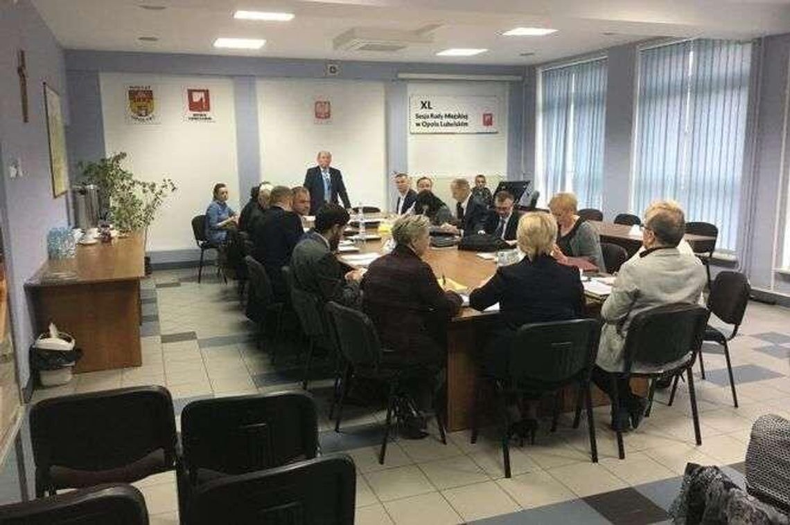 Opole Lubelskie będzie się odnawiać. Program rewitalizacji przyjęty