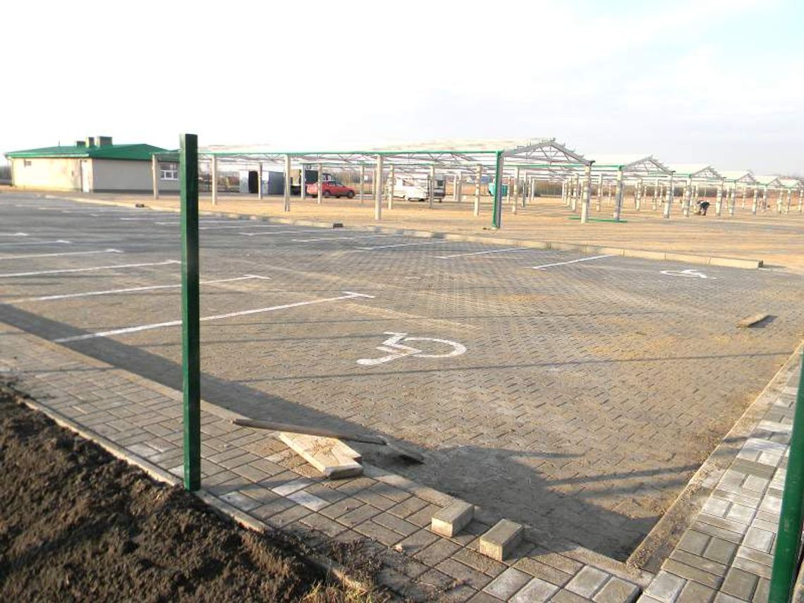 Opole Lubelskie: Biorą się za osiedle, kończą targowisko Opole Lubelskie: Biorą się za osiedle, kończą targowisko