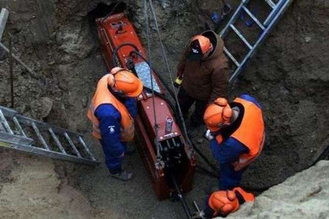 Opole Lubelskie: Budowa sieci kanalizacji, kierowcy postoją 