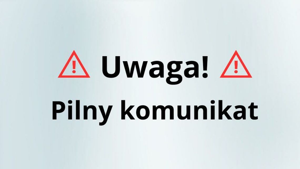 Opole Lubelskie. Całe miasto bez wody do picia! Pilne ostrzeżenie sanepidu