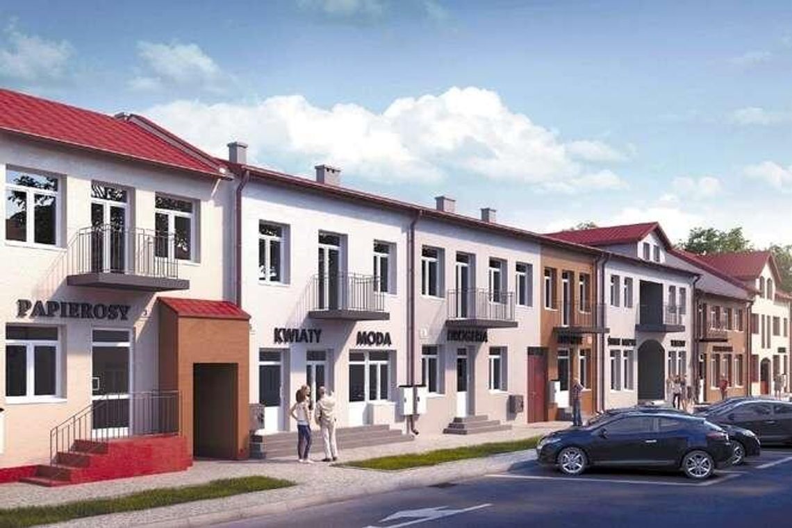 Opole Lubelskie: Chcą, żeby centrum miasta żyło