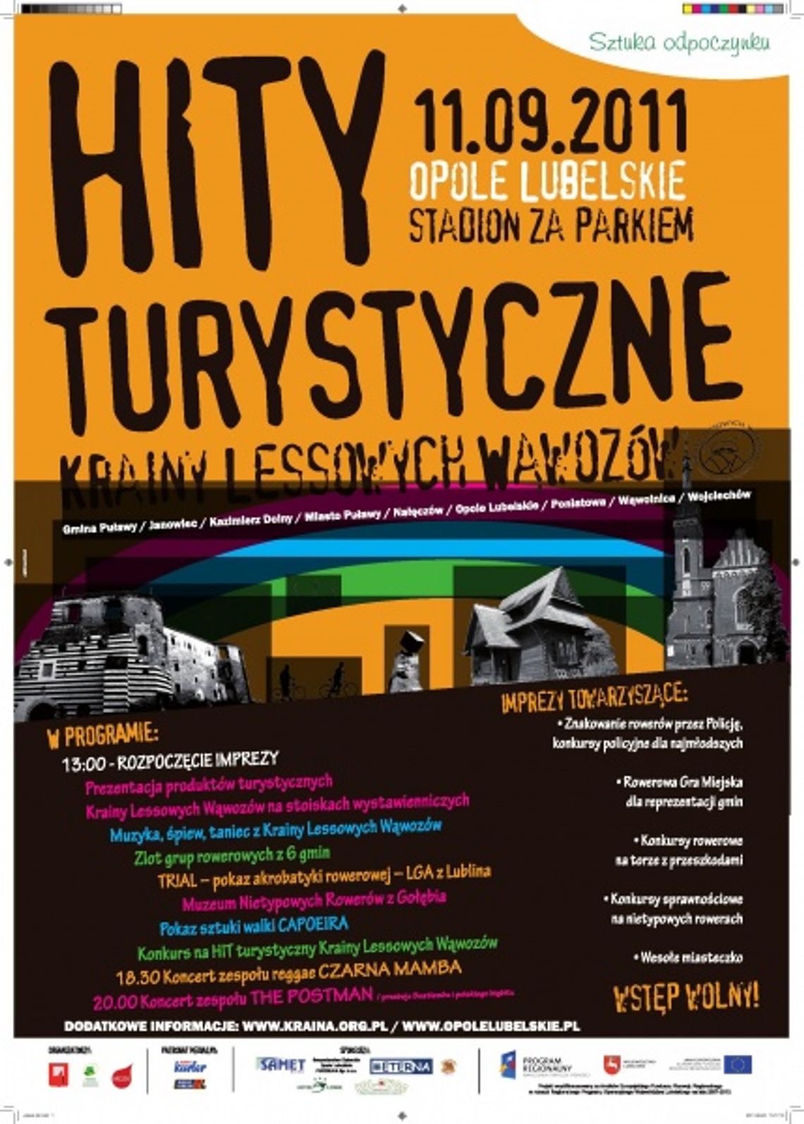 Opole Lubelskie: Hity Turystyczne Krainy Lessowych Wąwozów