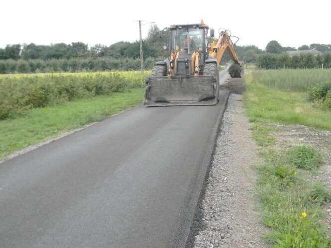 Opole Lubelskie inwestuje w drogi