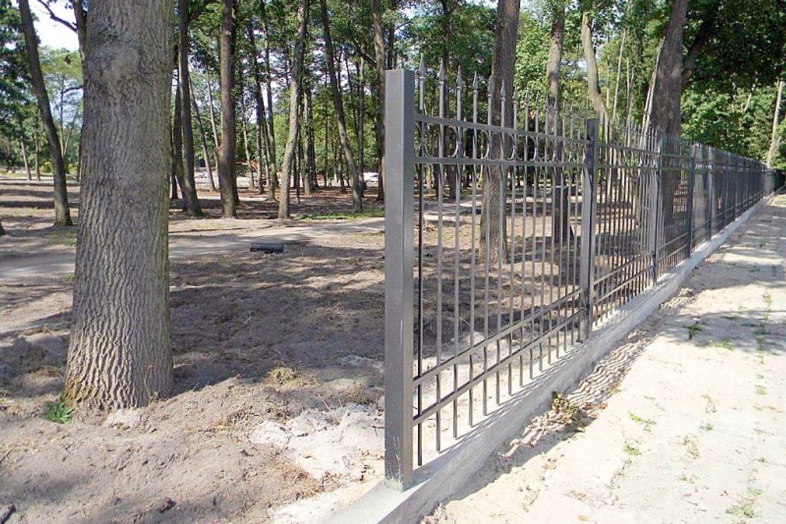 Opole Lubelskie: jesień w nowym parku