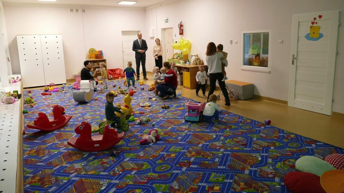 Opole Lubelskie. Jest już więcej miejsc w żłobku 