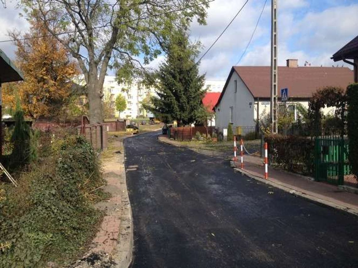 Opole Lubelskie. Kończą remonty dróg