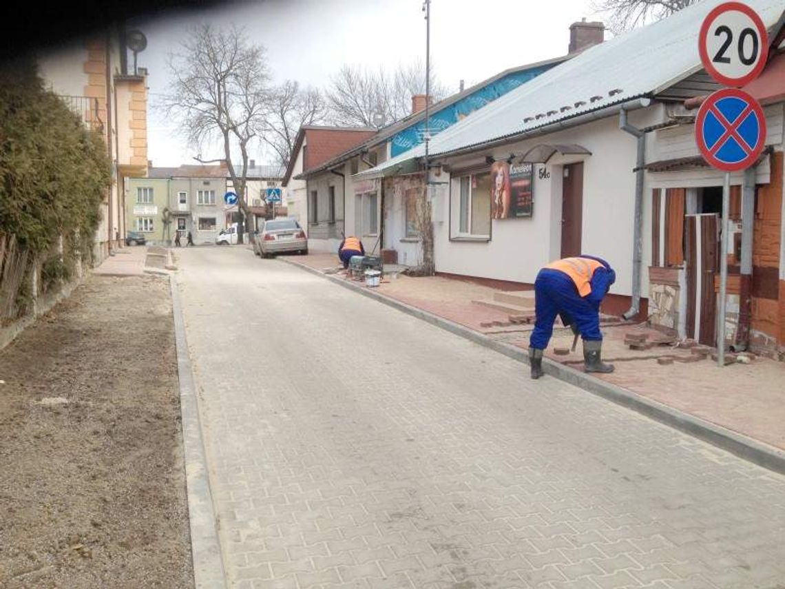 Opole Lubelskie. Łącznik skraca drogę