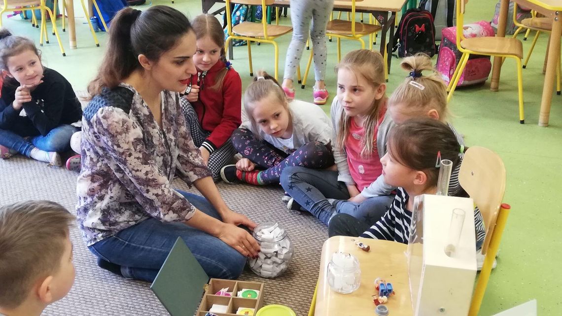 Opole Lubelskie: Mamy mądrze bawią dzieci