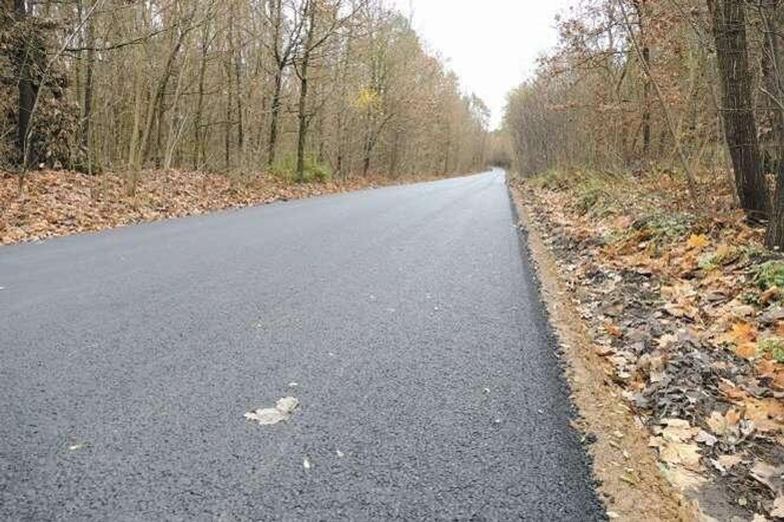 Opole Lubelskie: Nowa droga i dla aut, i dla rowerów