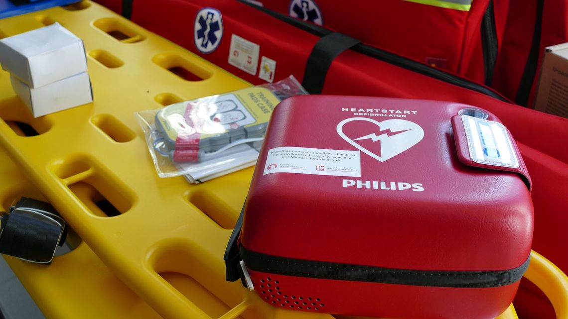 Opole Lubelskie: Nowy sprzęt dla druhów-strażaków Opole Lubelskie: Nowy sprzęt dla druhów-strażaków