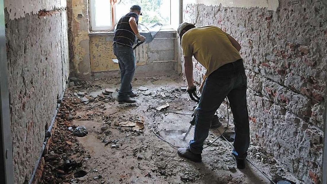 Opole Lubelskie: Osadzeni z zakładu karnego w przedszkolu