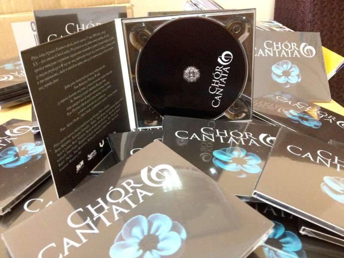Opole Lubelskie. Pierwsza płyta Chóru Cantata