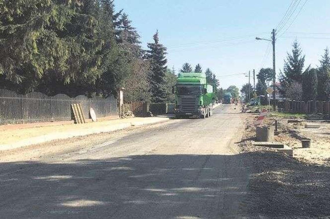 Opole Lubelskie przygotowuje się do kolejnych robót drogowych