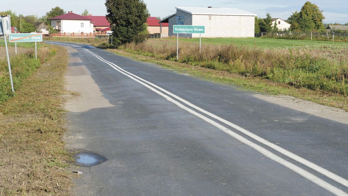Opole Lubelskie: Rekordowe remonty dróg