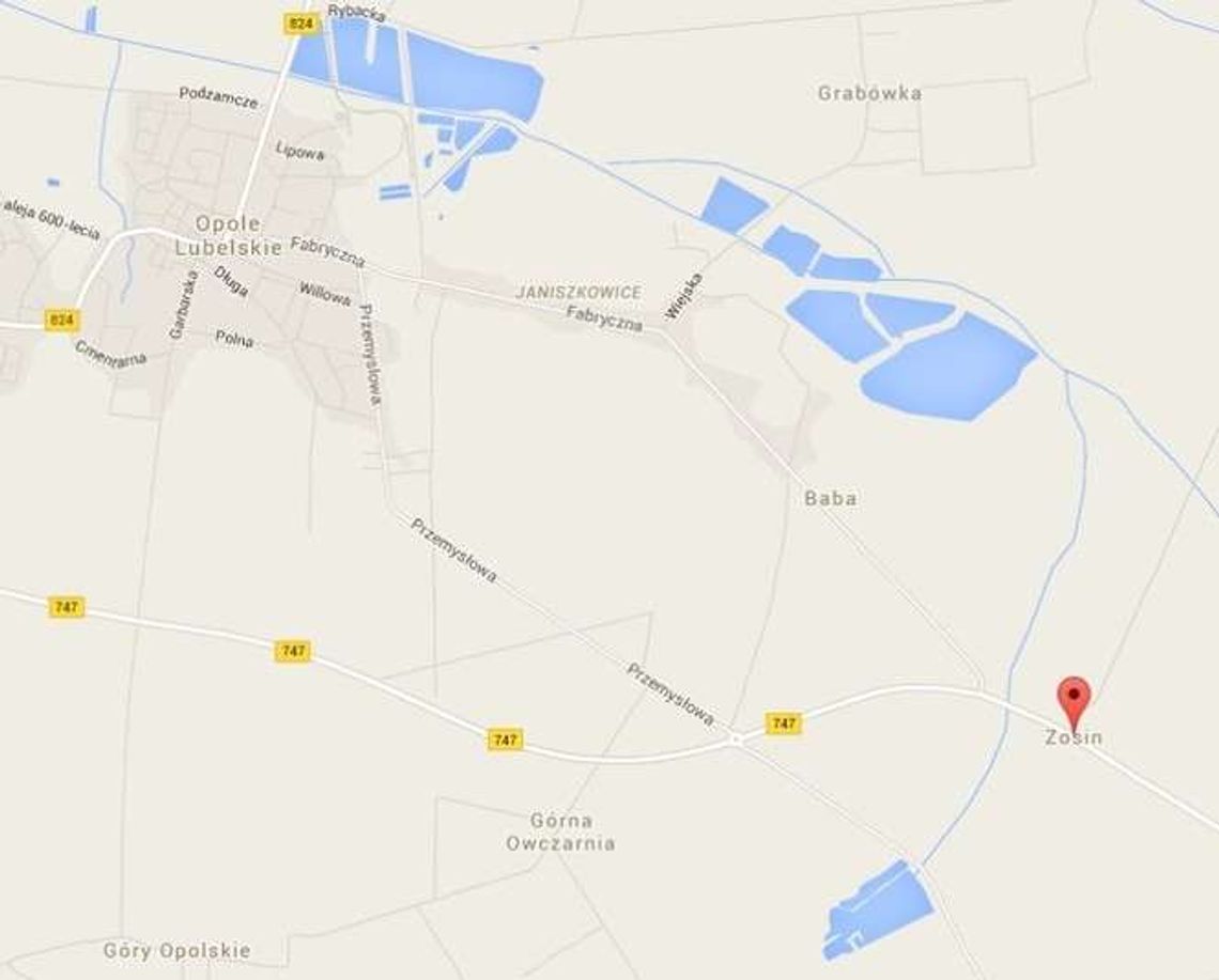 Opole Lubelskie. Remont drogi w dwóch etapach