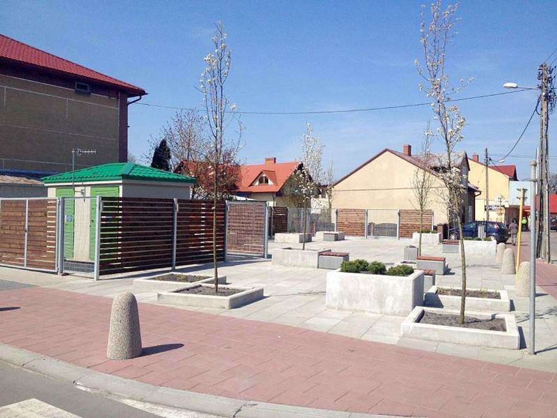 Opole Lubelskie: Skwer już po remoncie