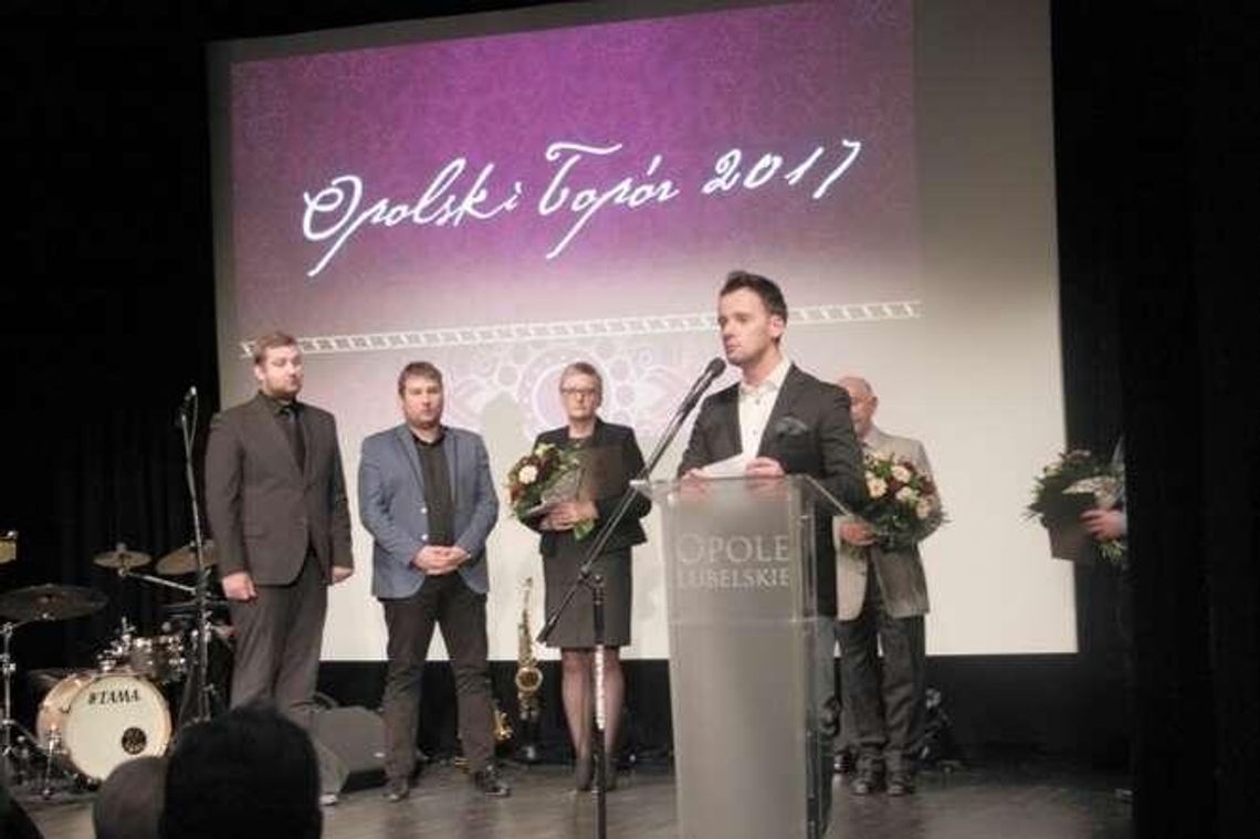 Opole Lubelskie: Topór, który daje motywację