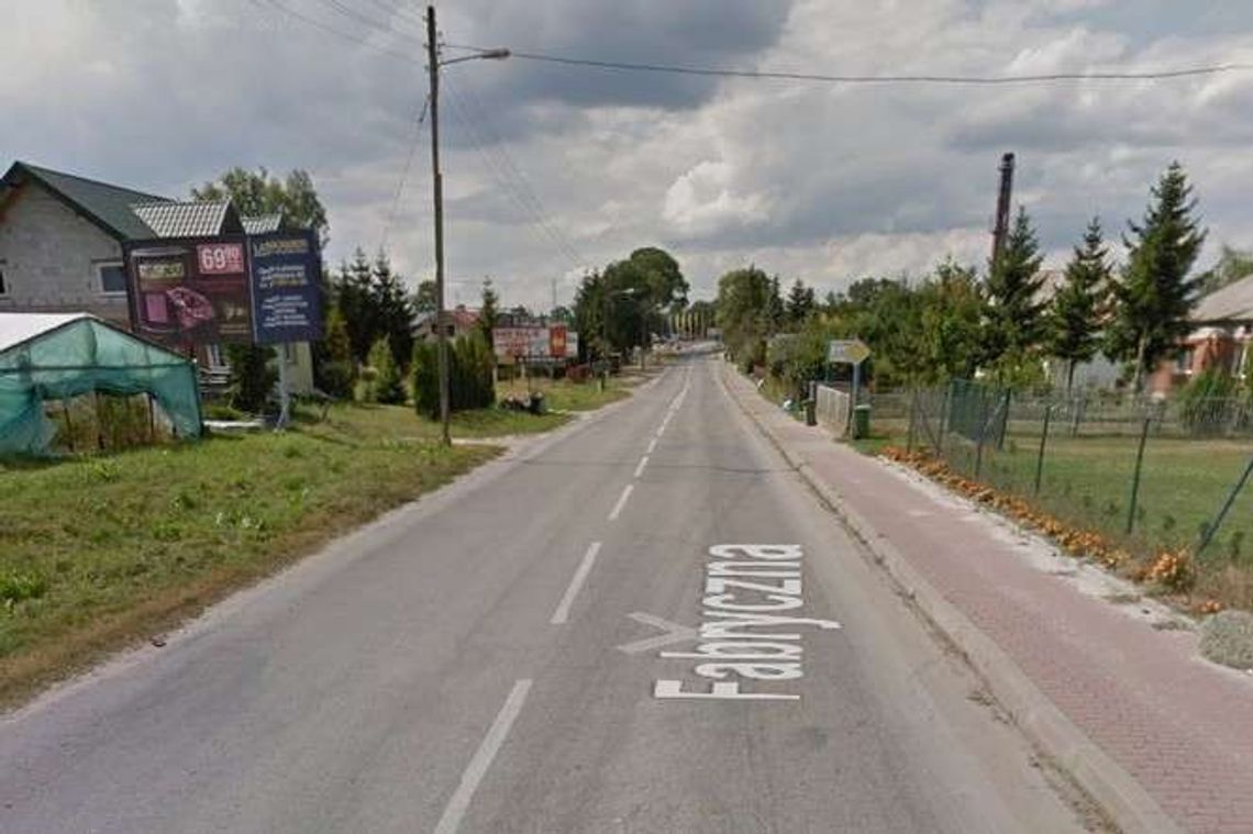 Opole Lubelskie: Ulica Fabryczna do remontu